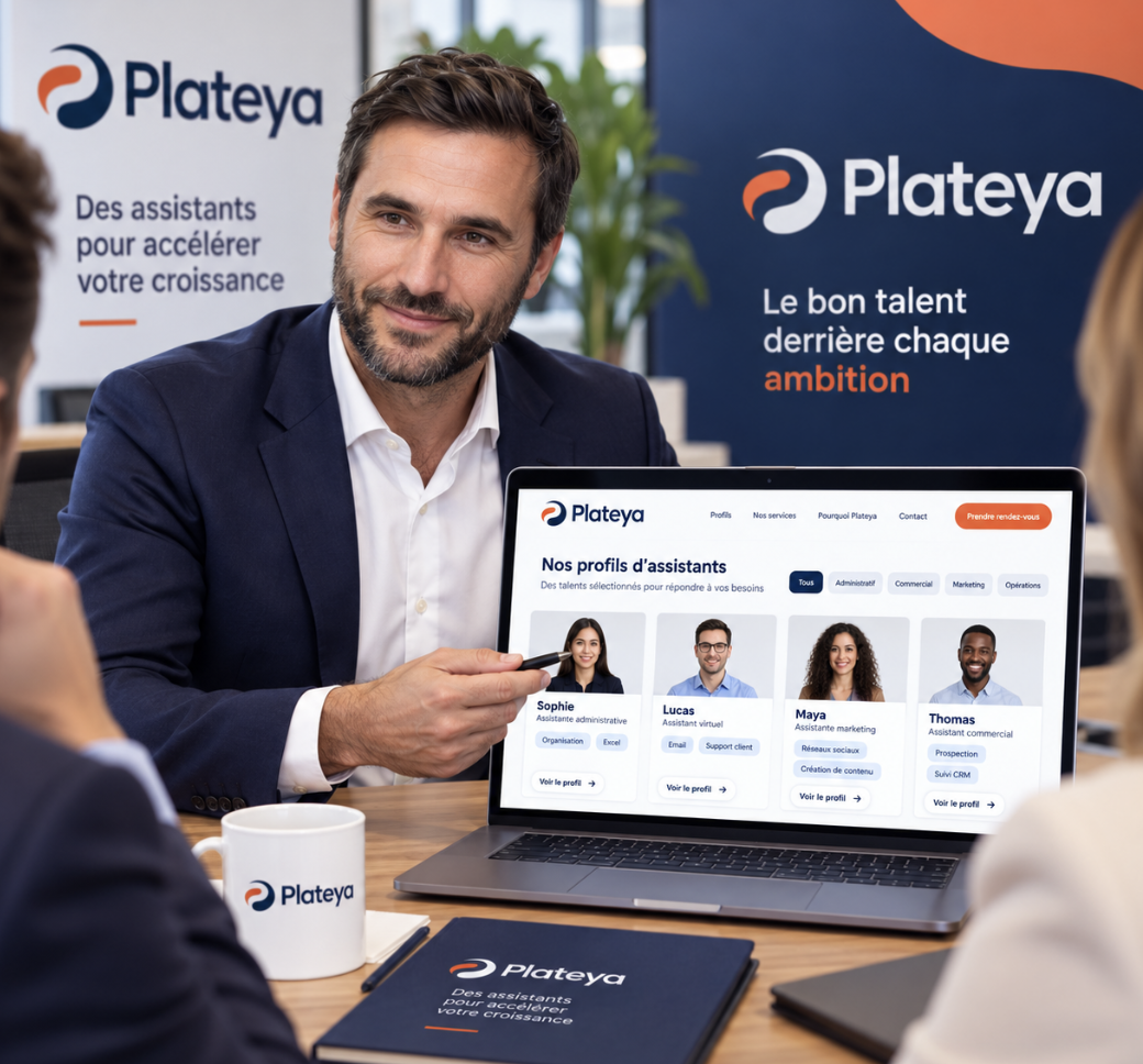 Damien Grangiens, fondateur de Plateya