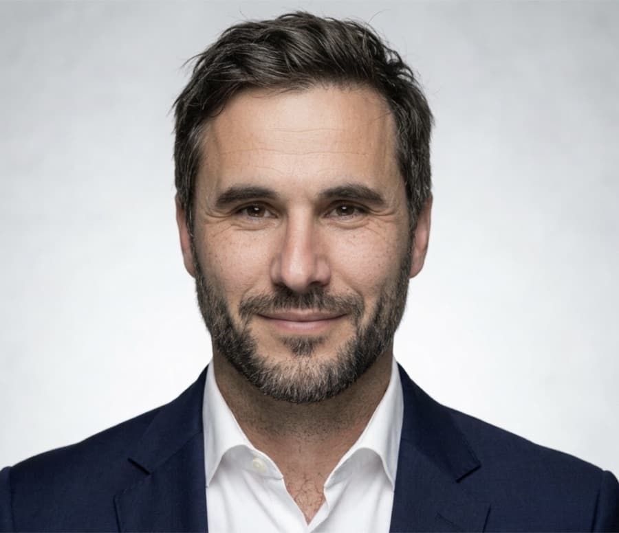Damien Grangiens, fondateur de Plateya