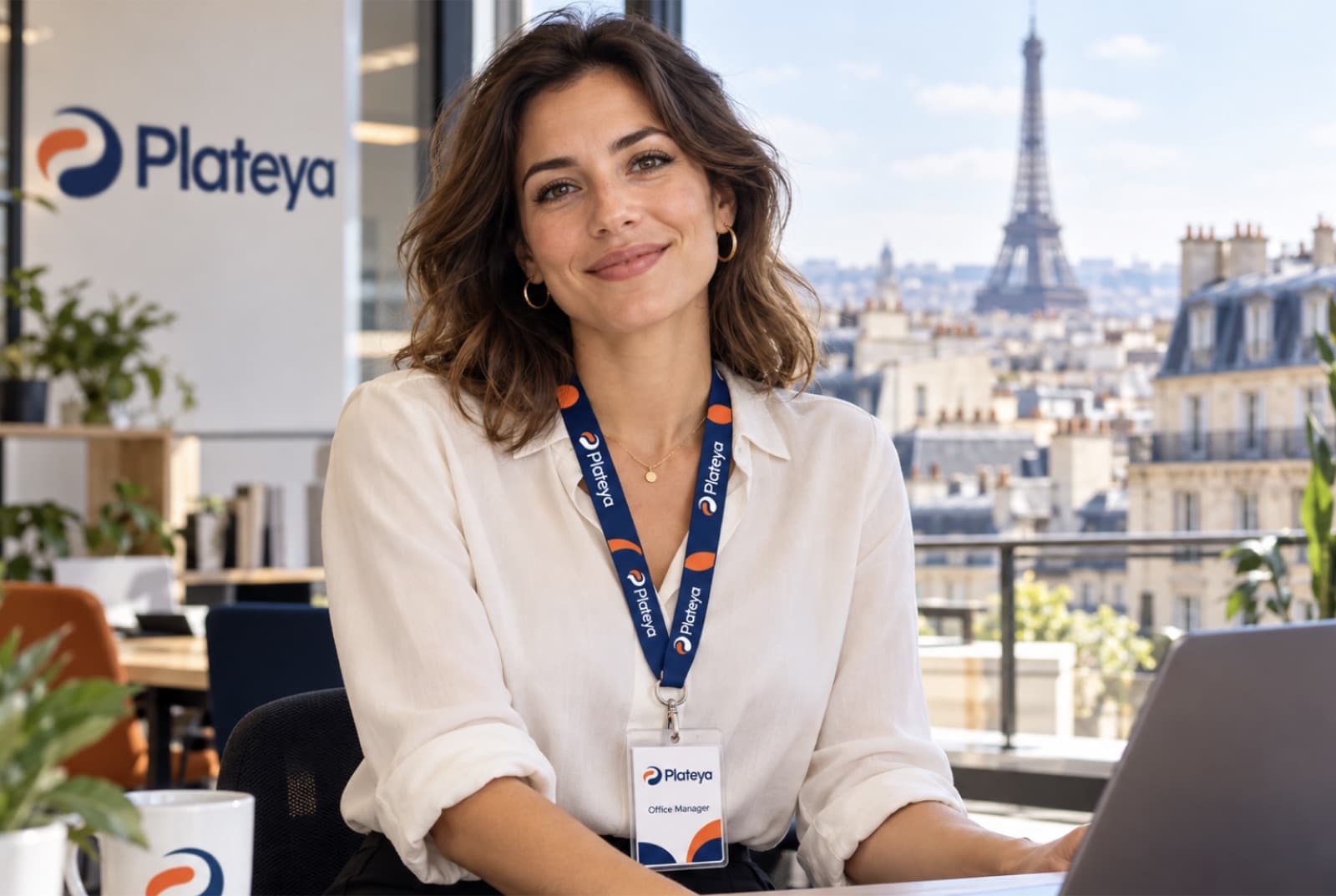 Office manager dans des bureaux parisiens